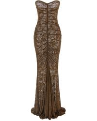 Norma Kamali - Mermaid Dress - Lyst