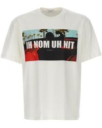 ih nom uh nit - 'palms And Car' T-shirt - Lyst