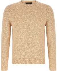 Zanone - Two-tone Yarn Sweater - Lyst