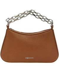 McQueen - ' T-bar Mini' Handbag - Lyst