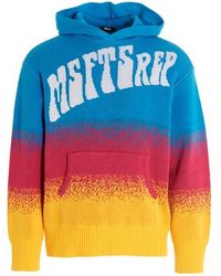 Msftsrep - Maglione con cappuccio logo - Lyst