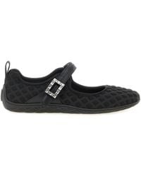 Roger Vivier - 'viv Low' Ballet Flats - Lyst