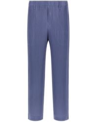 Homme Plissé Issey Miyake - 'tailored Pleats 1' Pants - Lyst