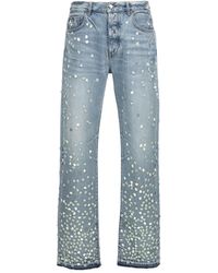 Amiri - 'floral' Jeans - Lyst