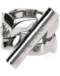 McQueen - T-Ring - Lyst