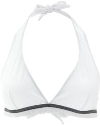 Brunello Cucinelli - 'monile' Bikini Top - Lyst