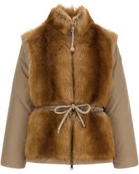 Moncler - 2-in-1 'blaireau' Down Jacket - Lyst