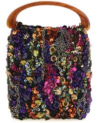 Dries Van Noten - 'crisp' Micro Bag - Lyst