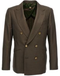 Maurizio Miri - Double-breasted Blazer - Lyst