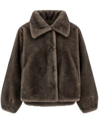 Lou Andrea - Mink Faux Fur - Lyst