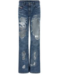 DIESEL - X Tinder '1969 D-Ebbey' Jeans - Lyst