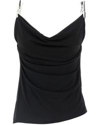 Coperni - 'Draped Washing Clip Gala' Top - Lyst