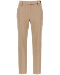 Brunello Cucinelli - Monile Cotton Pants - Lyst