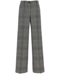 Dolce & Gabbana - Tartan Check Trousers - Lyst