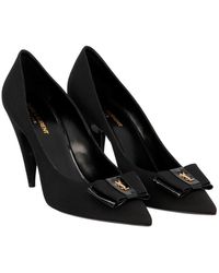 saint laurent anaïs bow pumps