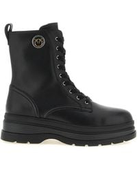 Pinko - 'Eva 05' Lace-Up Ankle Boots - Lyst