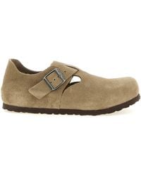 Birkenstock - 'london' Sabots - Lyst