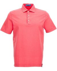 Drumohr - Light Cotton Polo Shirt. - Lyst
