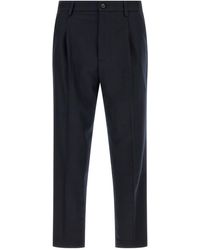 Department 5 - 'gin' Pants With Pleats - Lyst