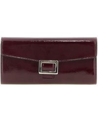 Roger Vivier - 'belle Vivier' Wallet On Chain - Lyst