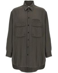 Lemaire - 'utility' Overshirt - Lyst