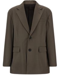 Ssstein - Blazer With Laces - Lyst