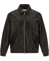 DUNST - Leather Blouson - Lyst