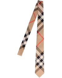 burberry ties for cheap