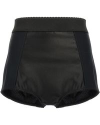 Dolce & Gabbana - Satin Culottes - Lyst