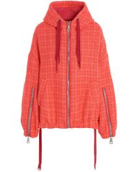 Khrisjoy - 'khris Windbreaker Tweed' Jacket - Lyst