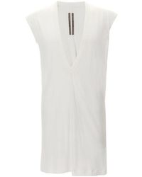 Rick Owens - Dylan T Top Bianco - Lyst
