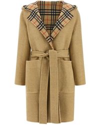 Burberry - Reversible Coat - Lyst