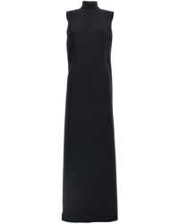 Alberta Ferretti - Cut Out Long Dress - Lyst