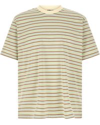 AURALEE - Gradient Stripes T-shirt - Lyst