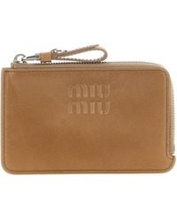 Miu Miu - Envelope Cardholder - Lyst