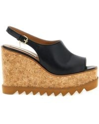Stella McCartney - 'sneak-elyse' Slingback - Lyst