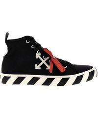 Off-White c/o Virgil Abloh - 'mid Top Vulcanized' Sneakers - Lyst