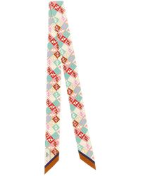 Fendi - Double-Sided 'Wrappy' Bandeau - Lyst