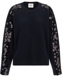 Nude - Sequin Sweater - Lyst