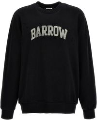 Barrow - Sweatshirt Mit Logodruck - Lyst