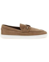 Christian Louboutin - 'Chambeliboat Flat' Loafers - Lyst