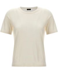 Kiton - Silk Cashmere T-shirt - Lyst