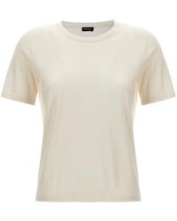 Kiton - Silk Cashmere T-shirt - Lyst