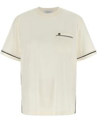 Ferragamo - 'gancini' T-shirt - Lyst