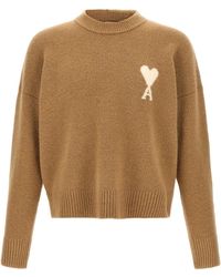 Ami Paris - Ami De Caur Sweater - Lyst