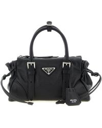Prada - Borsa A Mano Karin' Piccola - Lyst