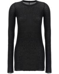 Rick Owens - Ribbed" T-Shirt - Lyst