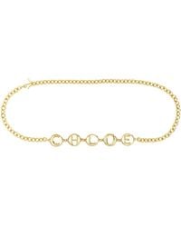 Chloé - 'chloé Script' Jewel Belt - Lyst
