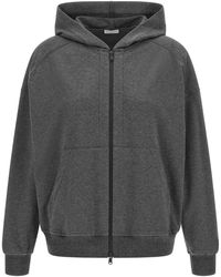 Brunello Cucinelli - 'shiny Trims' Hoodie - Lyst