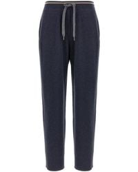 Brunello Cucinelli - Pantalone Costa Inglese - Lyst